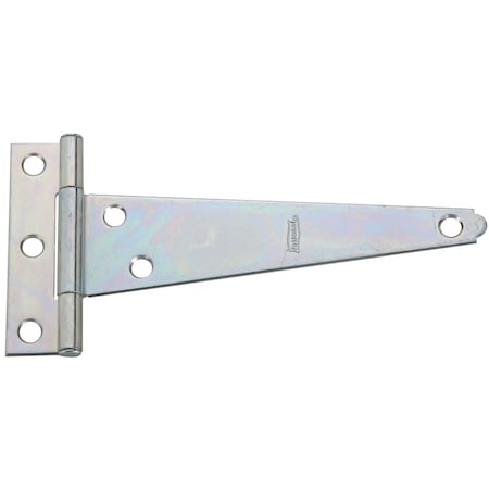 National Hardware National Hardware 6 in. L Zinc Plated Silver Steel Light Duty T Hinge 2 pk N128-702